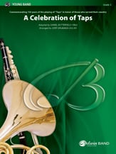 A Celebration of Taps Concert Band sheet music cover